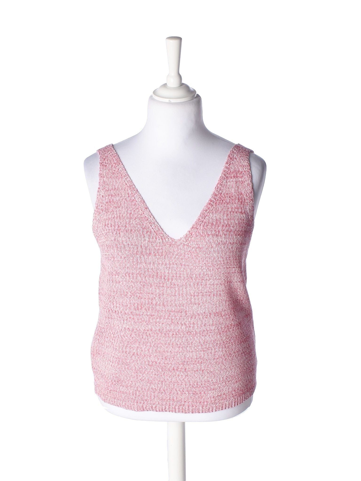 Laura Torelli Top - L / Pink / Kvinde - SassyLAB Secondhand