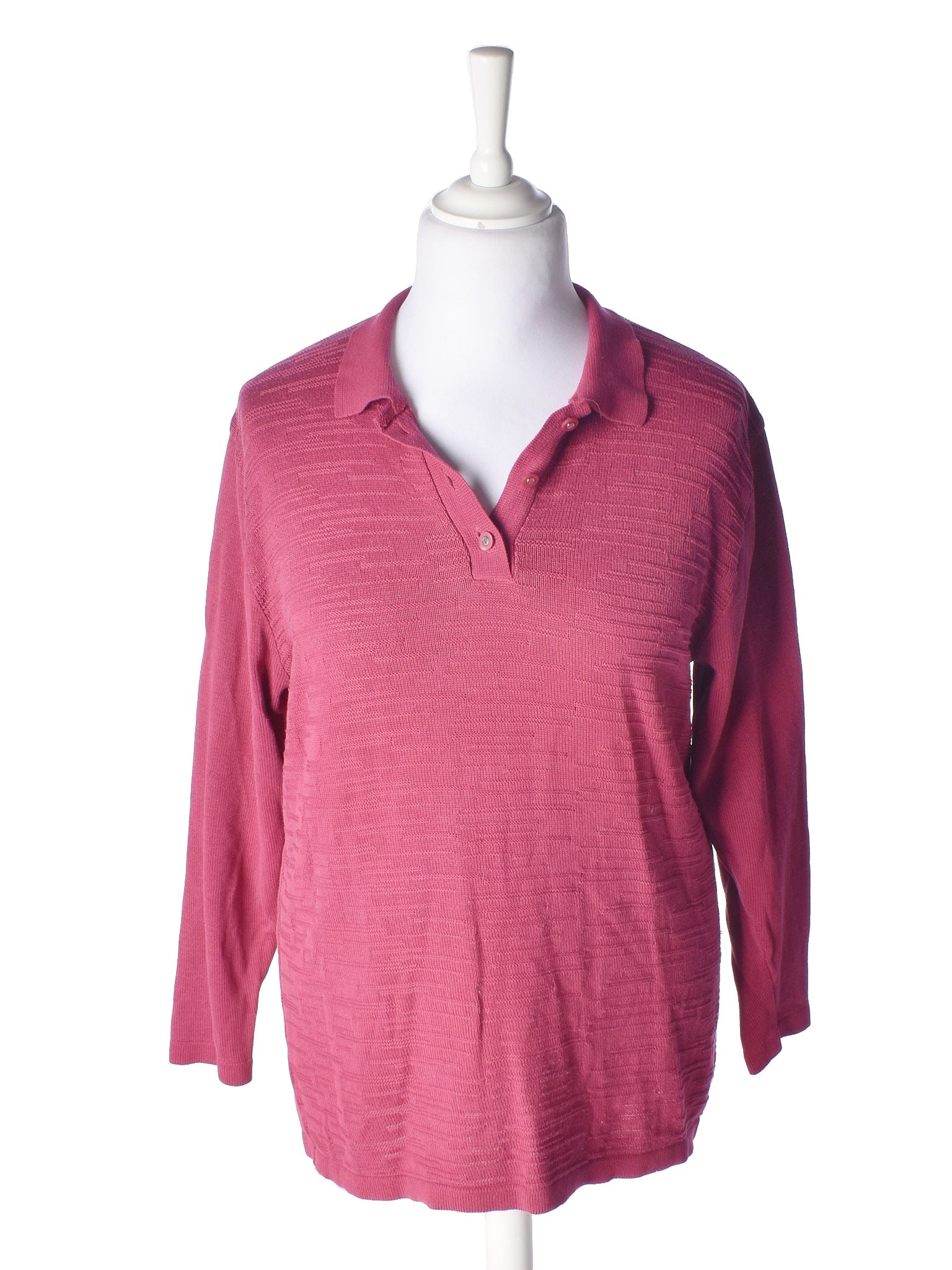 Lauré Bluse - 44 / Pink / Kvinde - SassyLAB Secondhand