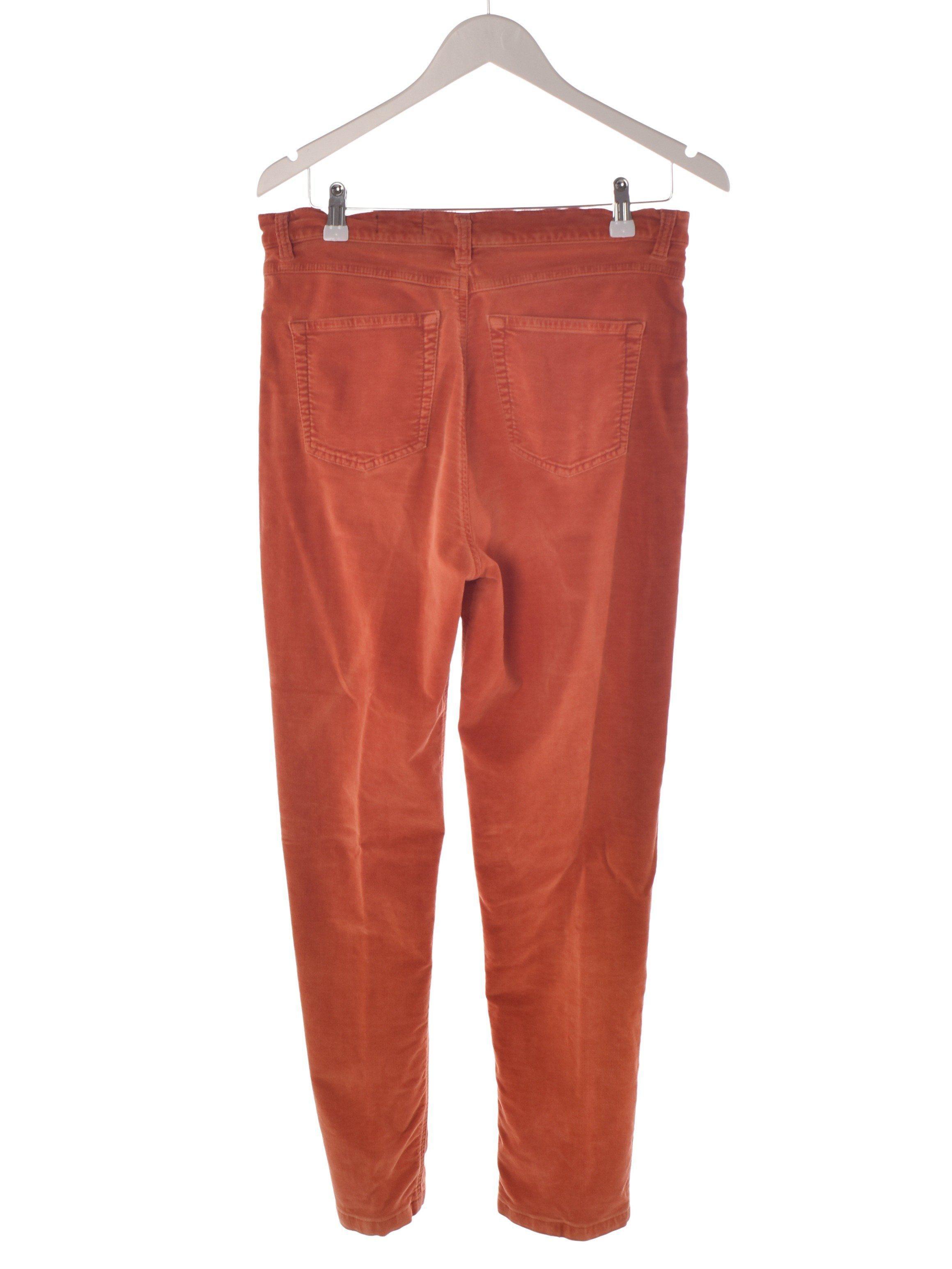 Lecomte Jeans - 42 / Orange / Kvinde - SassyLAB Secondhand