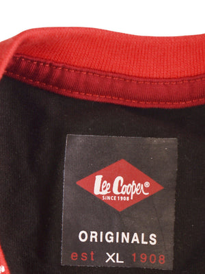 Lee Cooper T-Shirt - XL / Sort / Kvinde - SassyLAB Secondhand