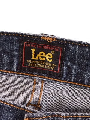 Lee Jeans - L / Blå / Kvinde - SassyLAB Secondhand