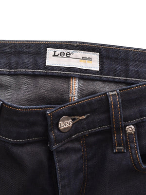 Lee Jeans - S / Blå / Kvinde - SassyLAB Secondhand