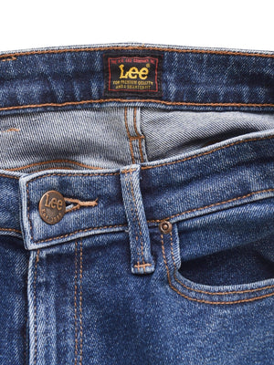 Lee Jeans - W27 L31 / Blå / Kvinde - SassyLAB Secondhand