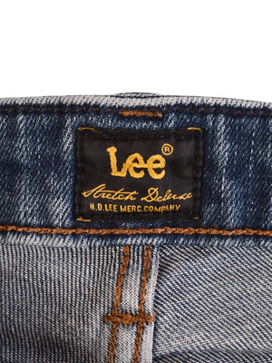 Lee Jeans - W30 L31 / Blå / Unisex - SassyLAB Secondhand