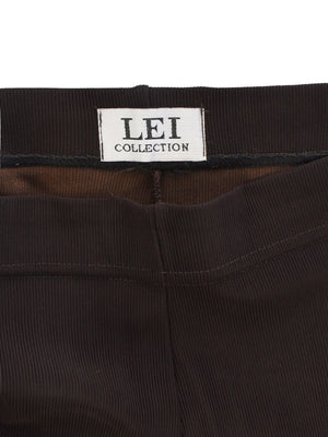 Lei Collection Leggings - S / Sort / Kvinde - SassyLAB Secondhand