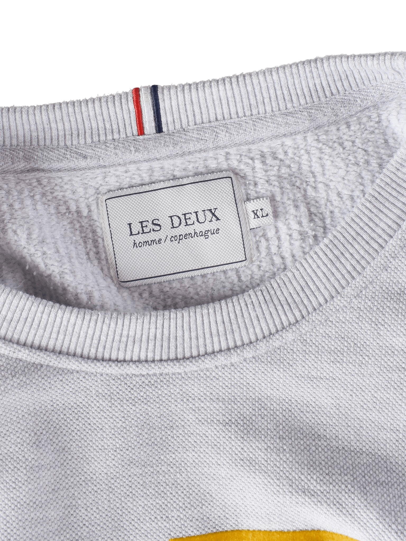 Les Deux Sweatshirt - XL / Grå / Mand - SassyLAB Secondhand