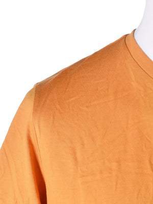 Les Deux T-Shirt - M / Orange / Mand - SassyLAB Secondhand