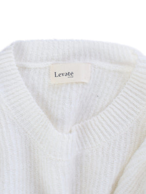Levete Room Sweater - L / Hvid / Kvinde - SassyLAB Secondhand