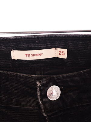 Levi's Jeans - 25 / Sort / Kvinde - SassyLAB Secondhand