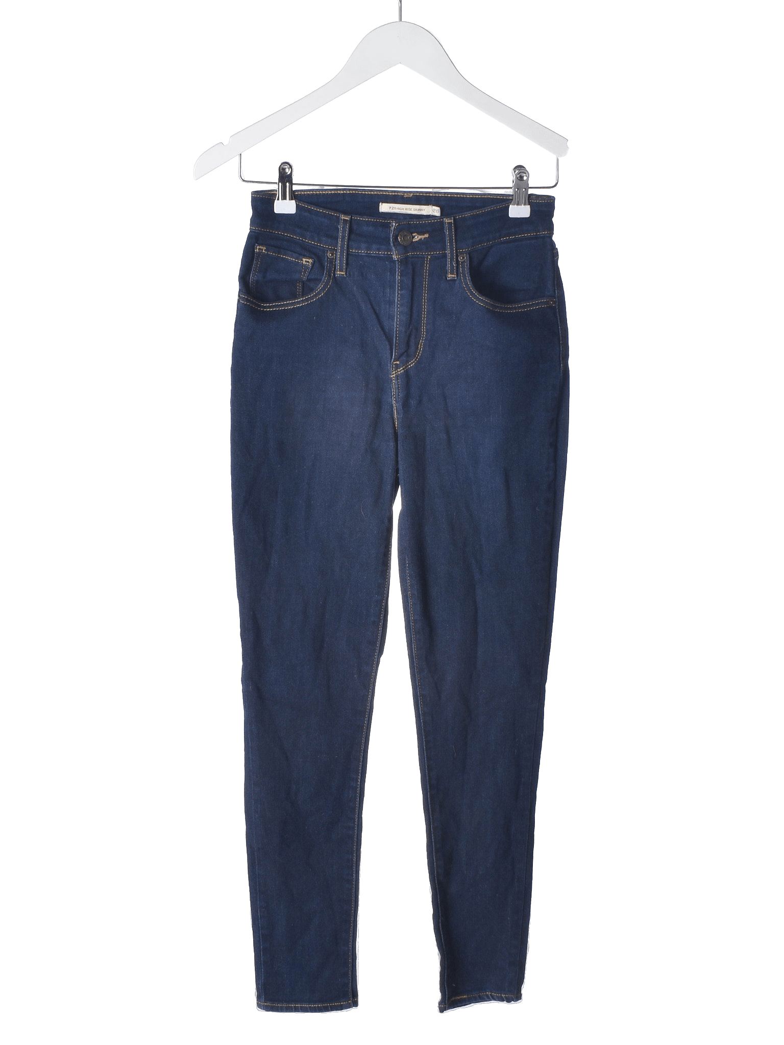 Levi's Jeans - 26 / Blå / Kvinde - SassyLAB Secondhand