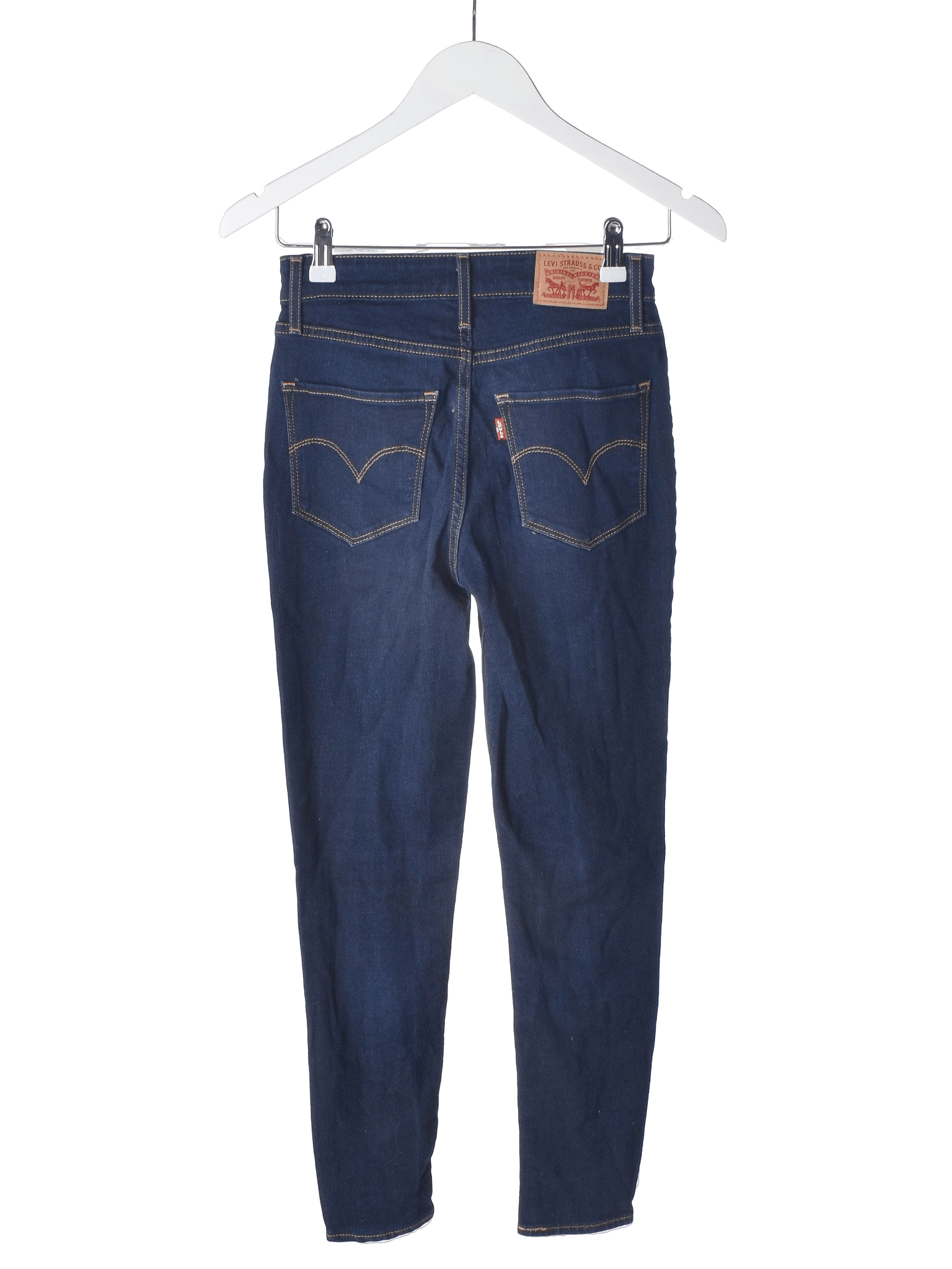 Levi's Jeans - 26 / Blå / Kvinde - SassyLAB Secondhand