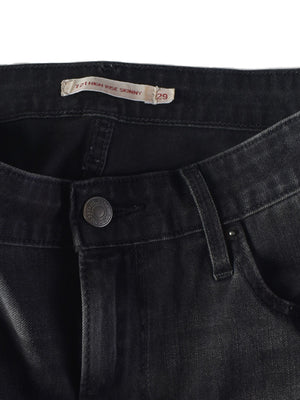 Levi's Jeans - W 29 / Sort / Kvinde - SassyLAB Secondhand