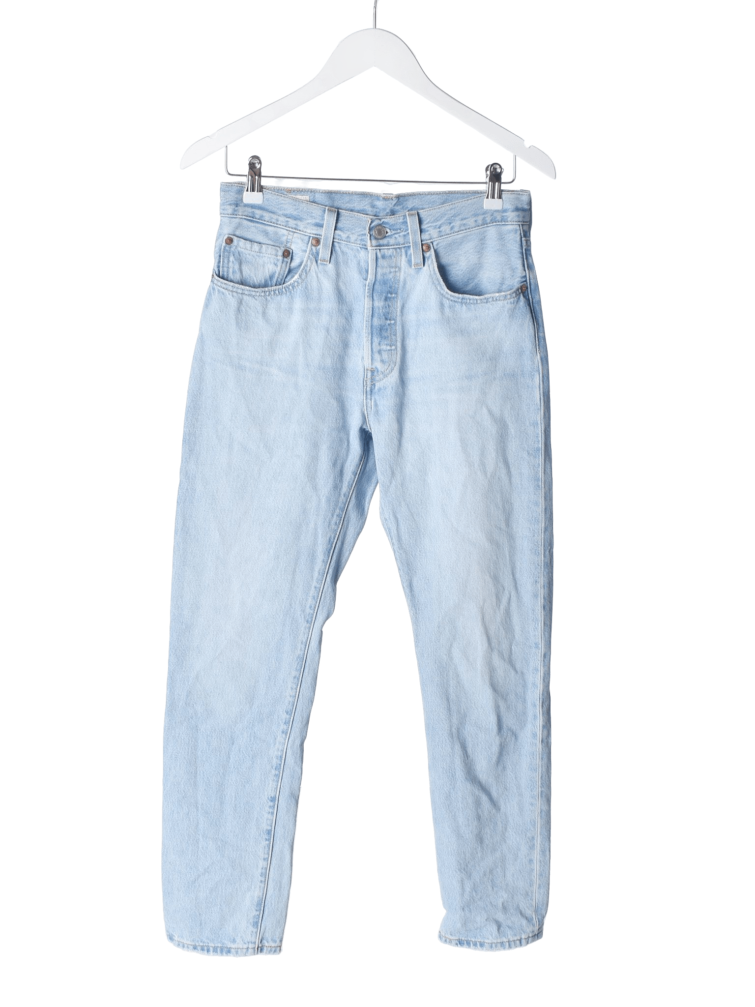 Levi's Jeans - W26 L30 / Blå / Kvinde - SassyLAB Secondhand