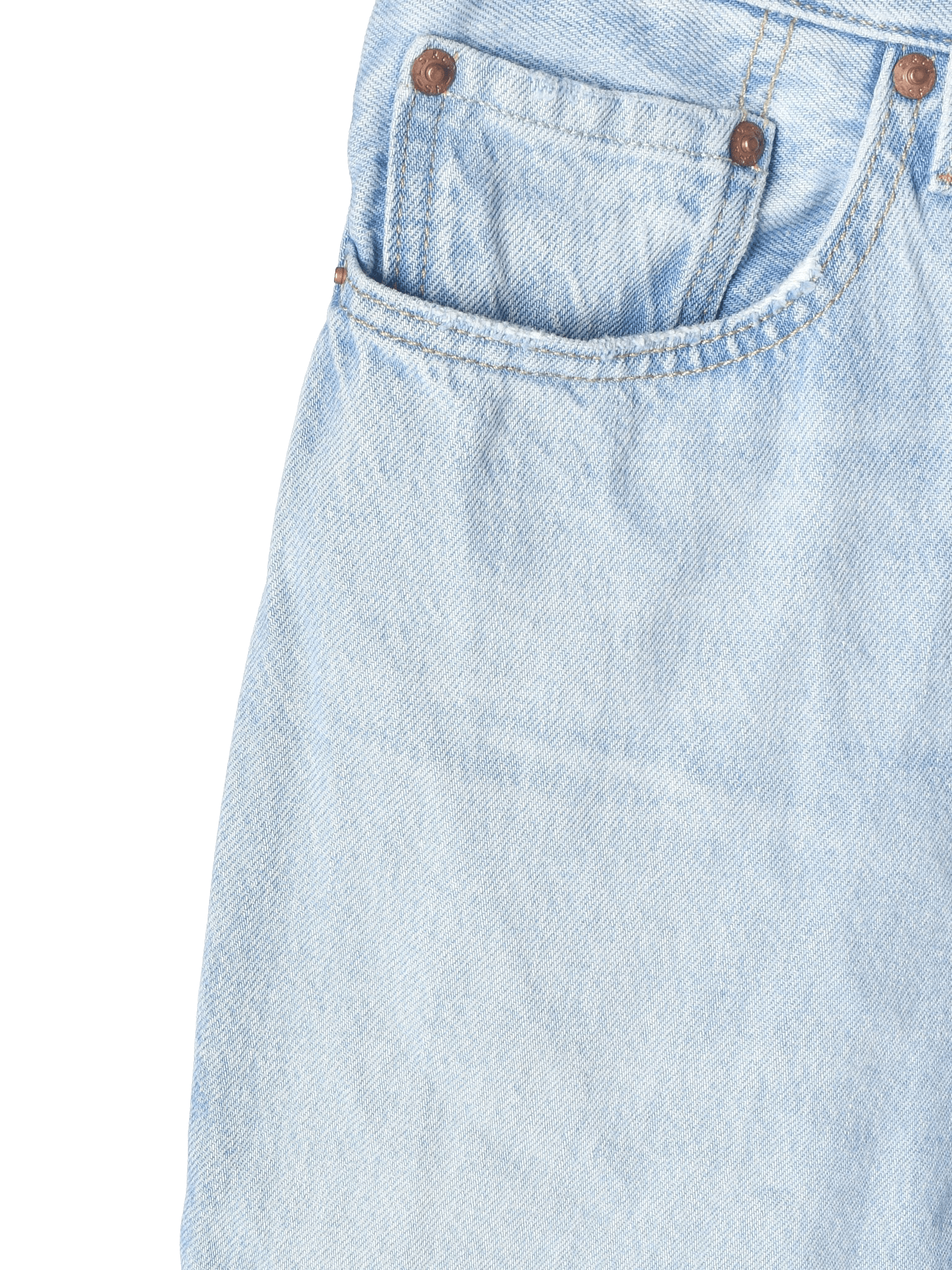 Levi's Jeans - W26 L30 / Blå / Kvinde - SassyLAB Secondhand