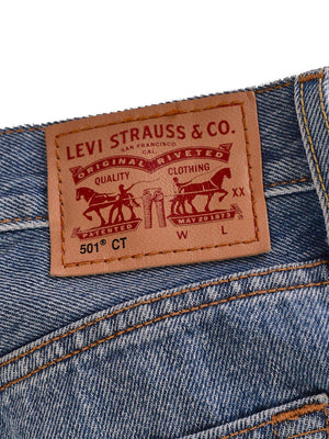 Levi's Jeans - W26 L32 / Blå / Kvinde - SassyLAB Secondhand