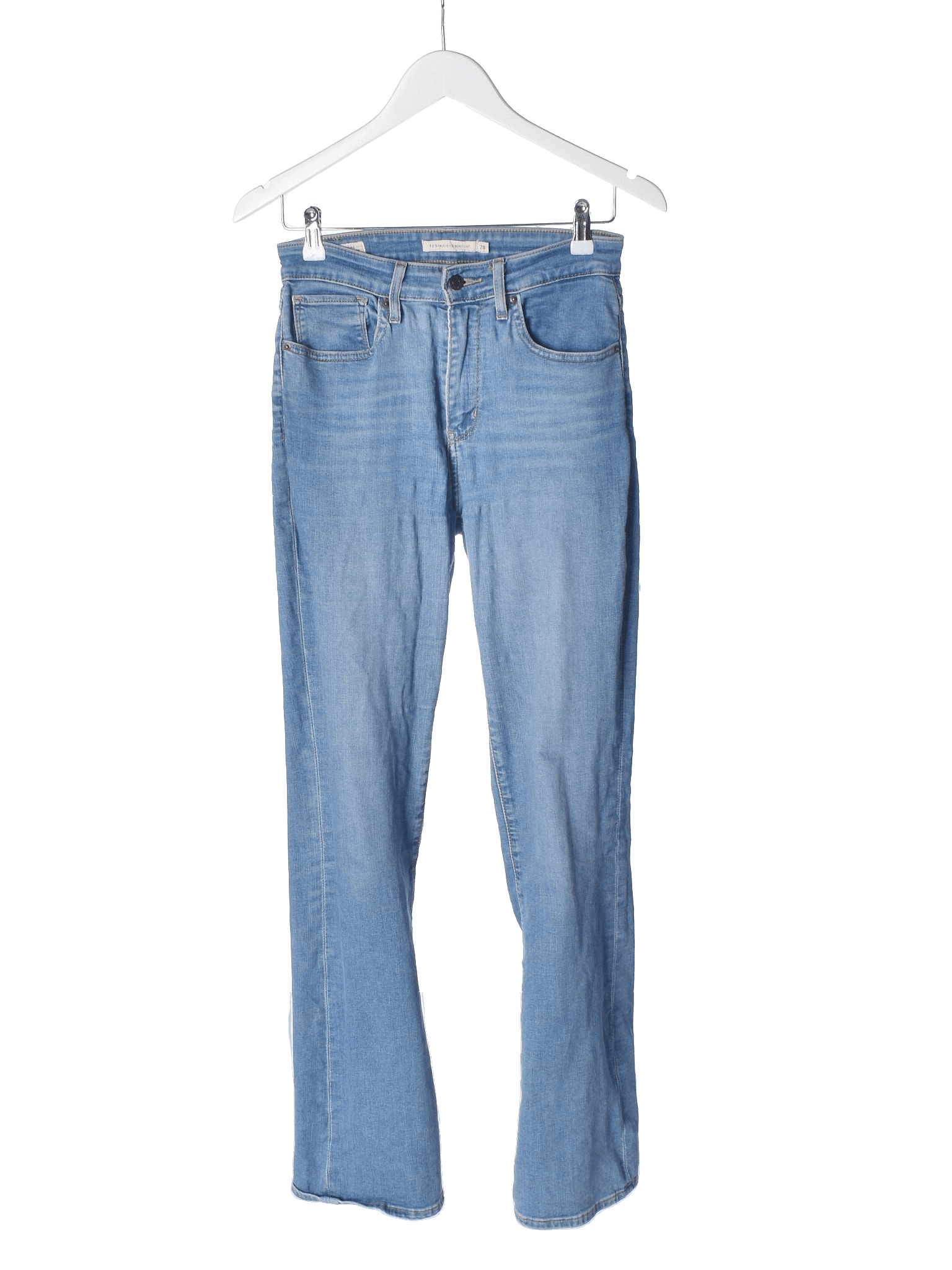 Levi's Jeans - W28 / Blå / Kvinde - SassyLAB Secondhand