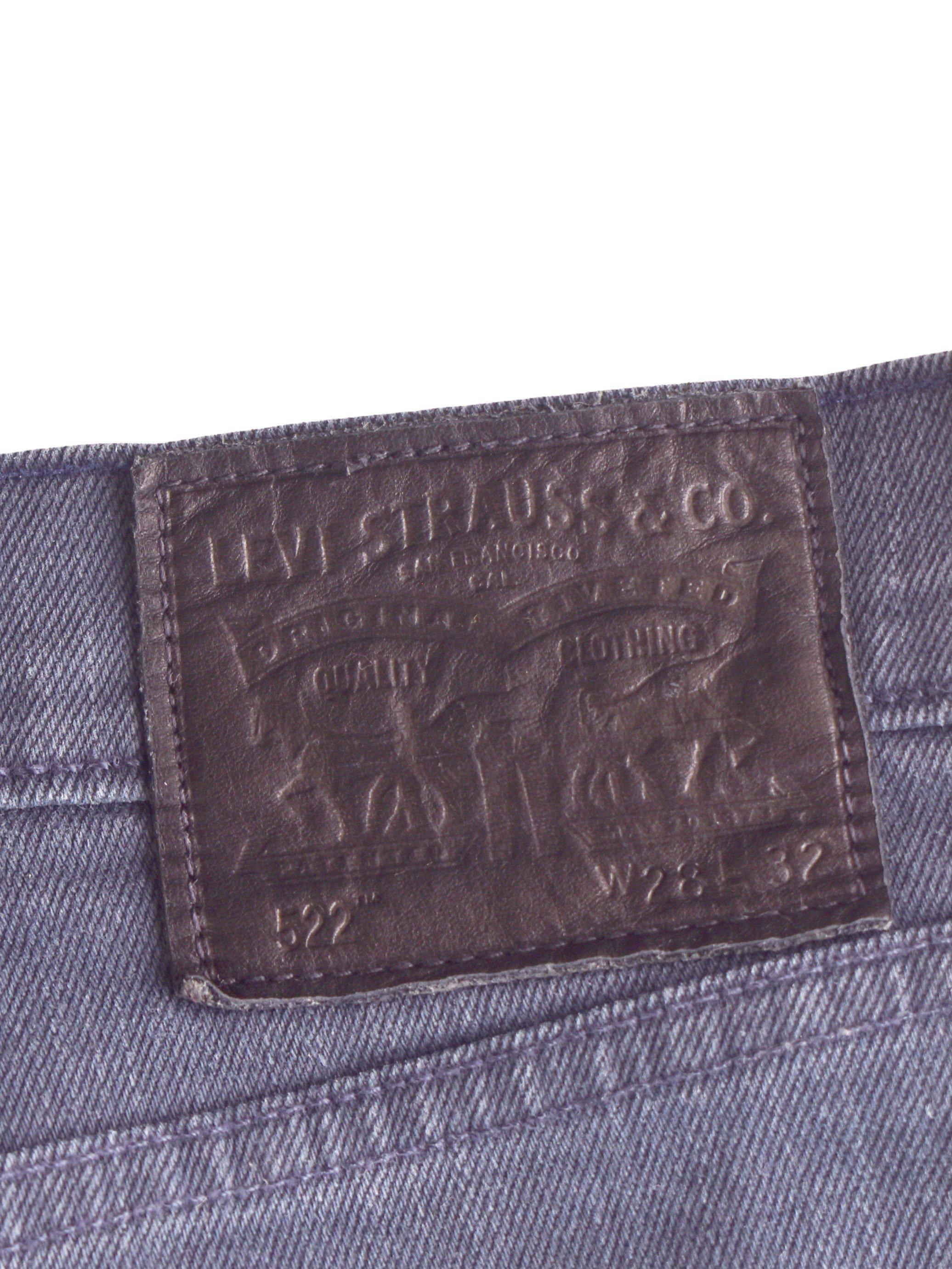 Levi's Jeans - W28 L32 / Blå / Kvinde - SassyLAB Secondhand