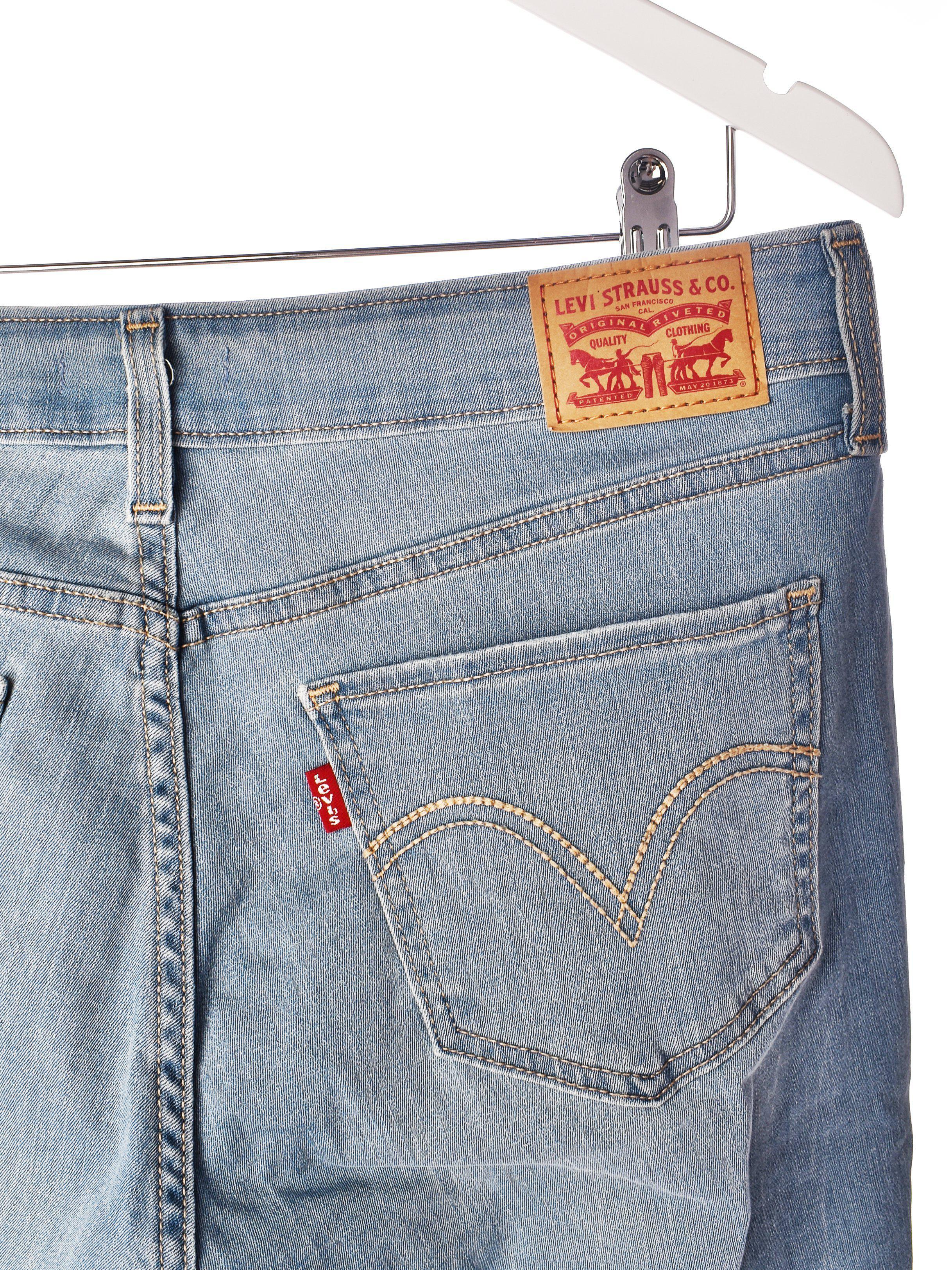 Levi's Jeans - W31 L28 / Blå / Kvinde - SassyLAB Secondhand