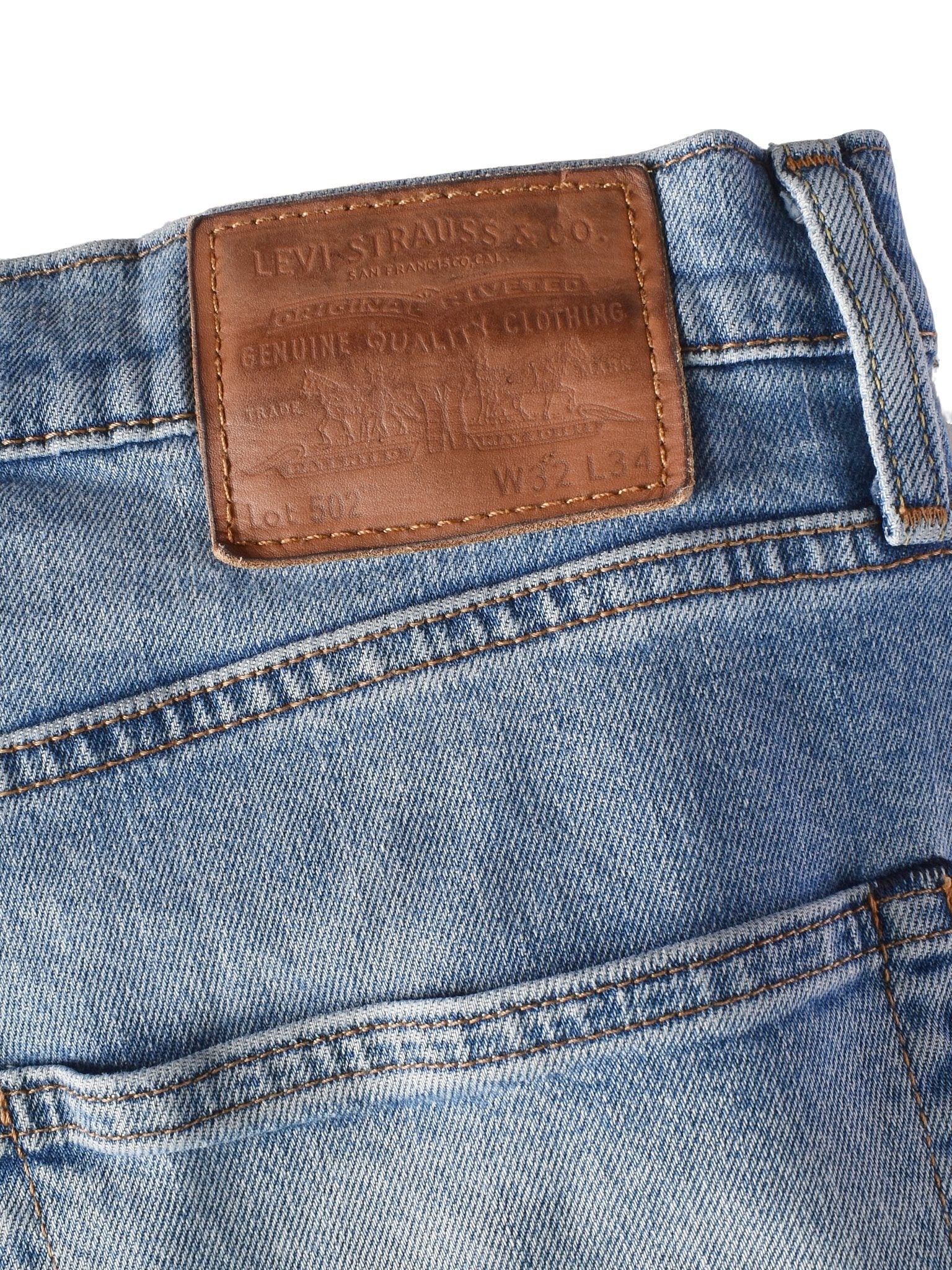 Levi's Jeans - W32 L34 / Blå / Kvinde - SassyLAB Secondhand