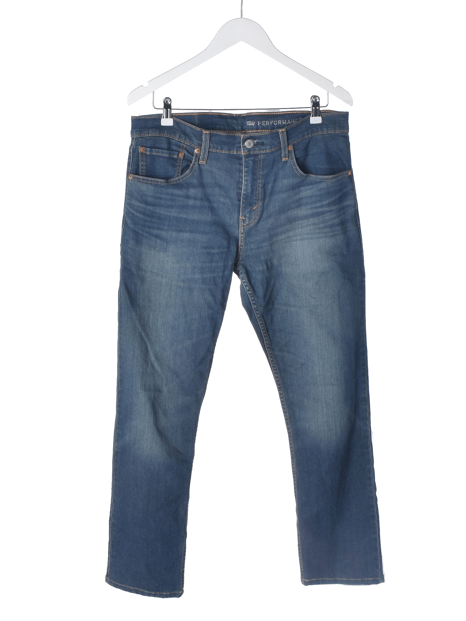 Levi's Jeans - W33 L30 / Blå / Kvinde - SassyLAB Secondhand