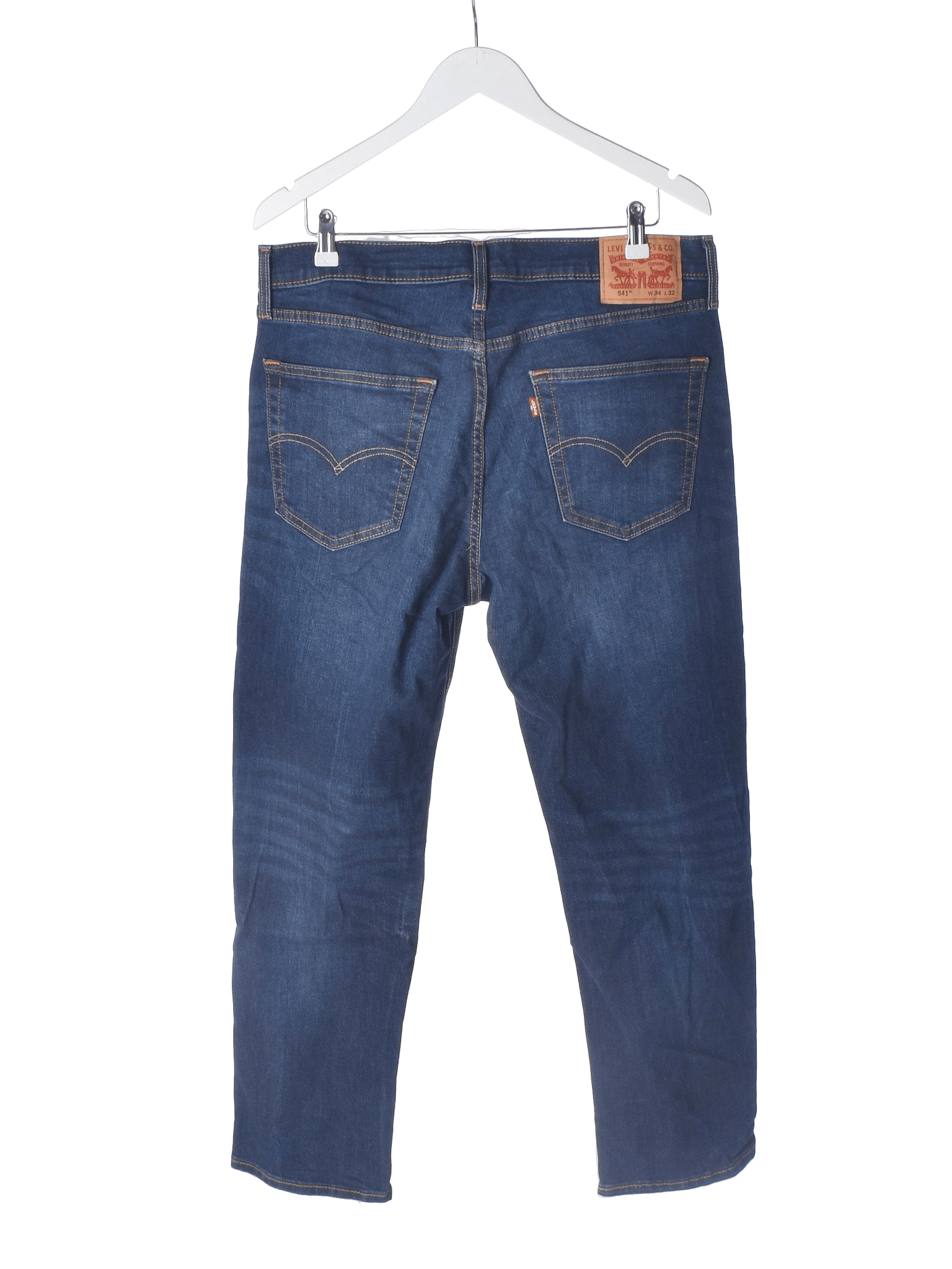 Levi's Jeans - W34 L32 / Blå / Mand - SassyLAB Secondhand