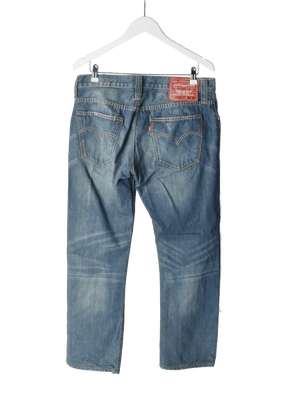 Levi's Jeans - W34 L34 / Blå / Mand - SassyLAB Secondhand