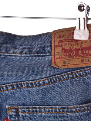 Levi's Jeans - W36 L30 / Blå / Unisex - SassyLAB Secondhand