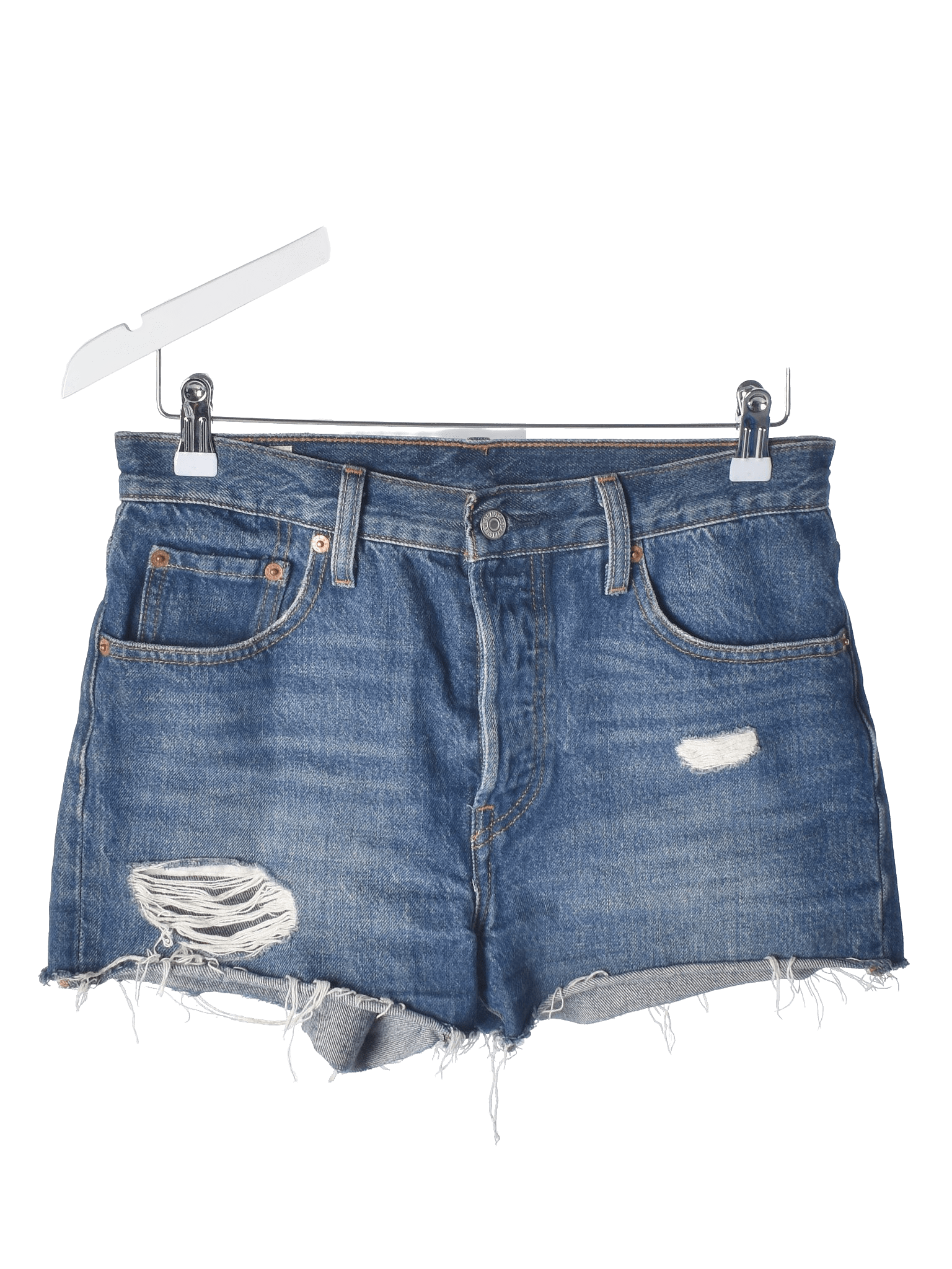 Levi's Shorts - L / Blå / Kvinde - SassyLAB Secondhand