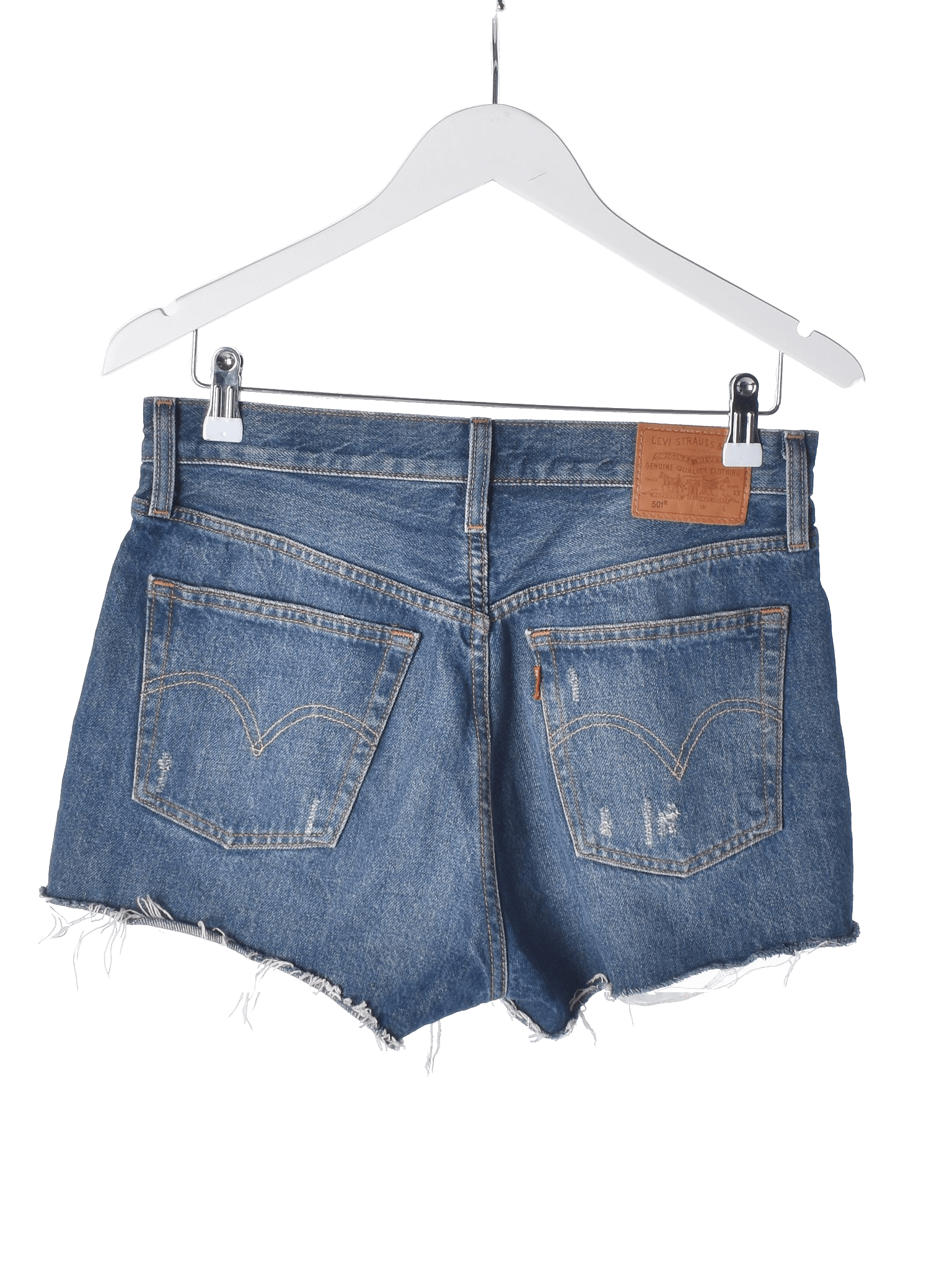 Levi's Shorts - L / Blå / Kvinde - SassyLAB Secondhand