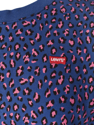 Levi's Sweatshirt - M / Blå / Kvinde - SassyLAB Secondhand