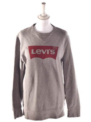 Levi's Sweatshirt - M / Grå / Kvinde - SassyLAB Secondhand