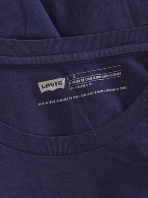 Levi's T-Shirt - L / Blå / Unisex - SassyLAB Secondhand