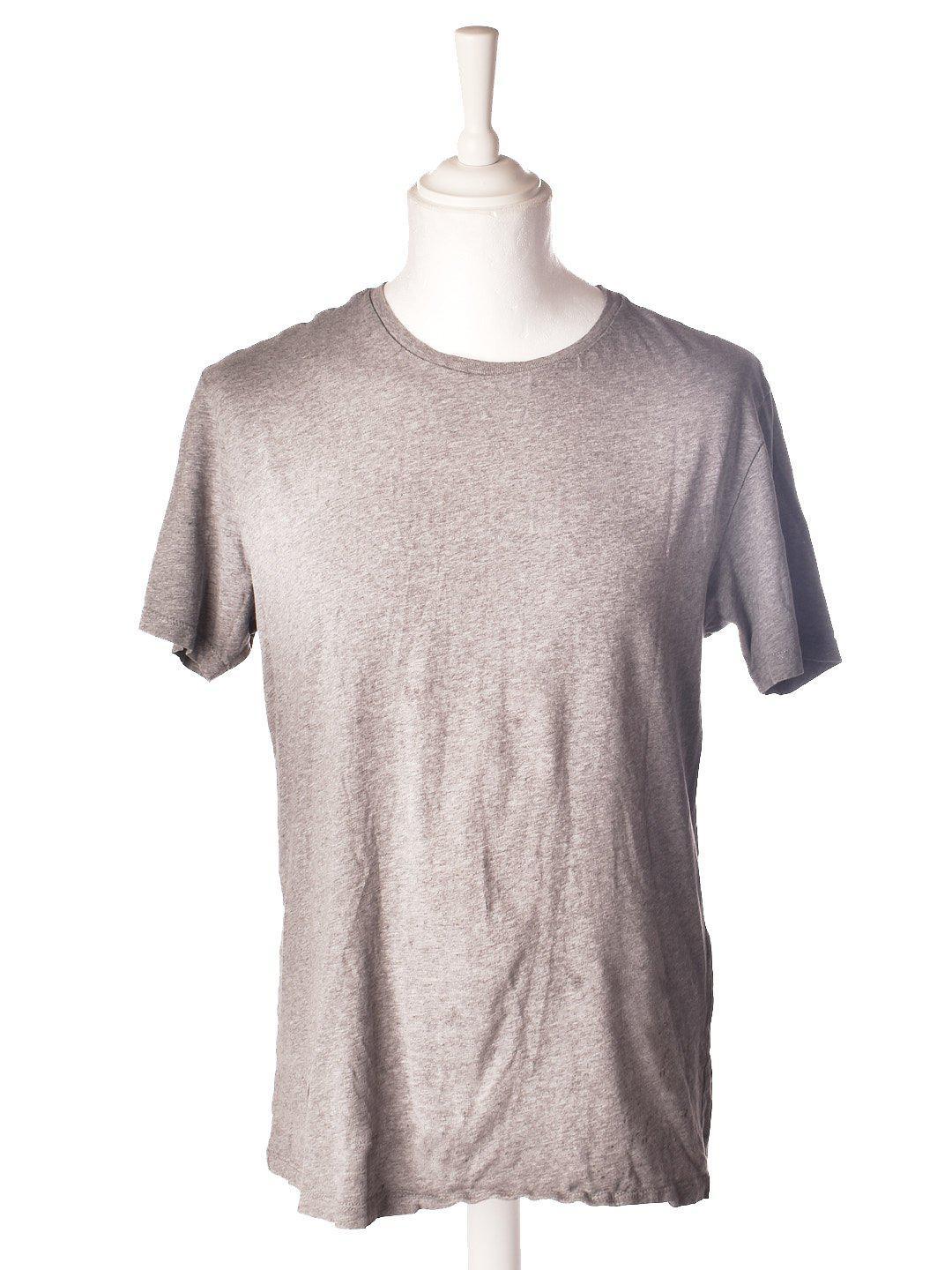 Levi's T-Shirt - M / Grå / Mand - SassyLAB Secondhand