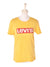 Levi's T-Shirt - M / Gul / Kvinde - SassyLAB Secondhand