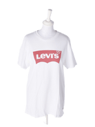 Levi's T-Shirt - M / Hvid / Kvinde - SassyLAB Secondhand