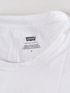 Levi's T-Shirt - M / Hvid / Kvinde - SassyLAB Secondhand