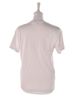 Levi's T-Shirt - S / Hvid / Kvinde - SassyLAB Secondhand