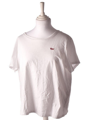 Levi's T-Shirt - XXXL / Hvid / Kvinde - SassyLAB Secondhand