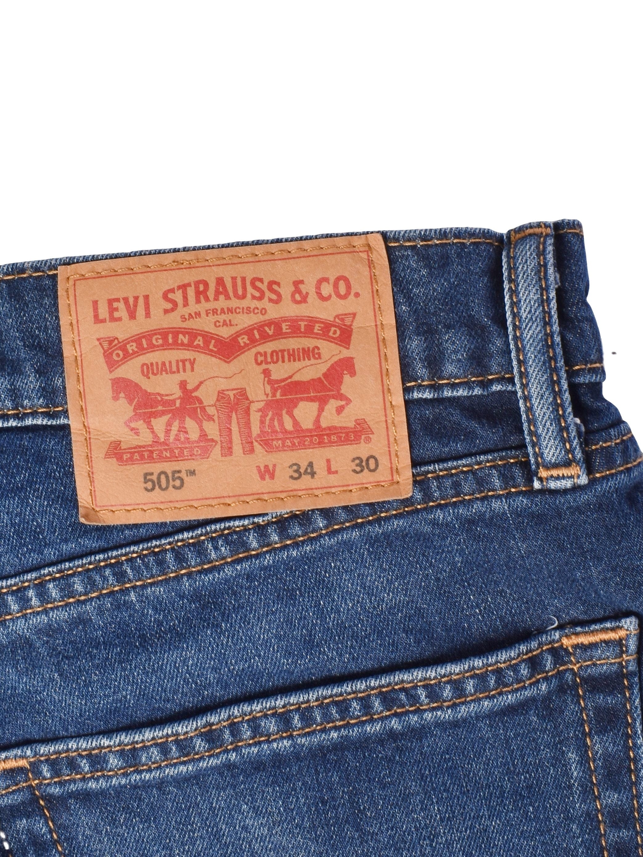 Levis Jeans - W34 L30 / Blå / Unisex - SassyLAB Secondhand