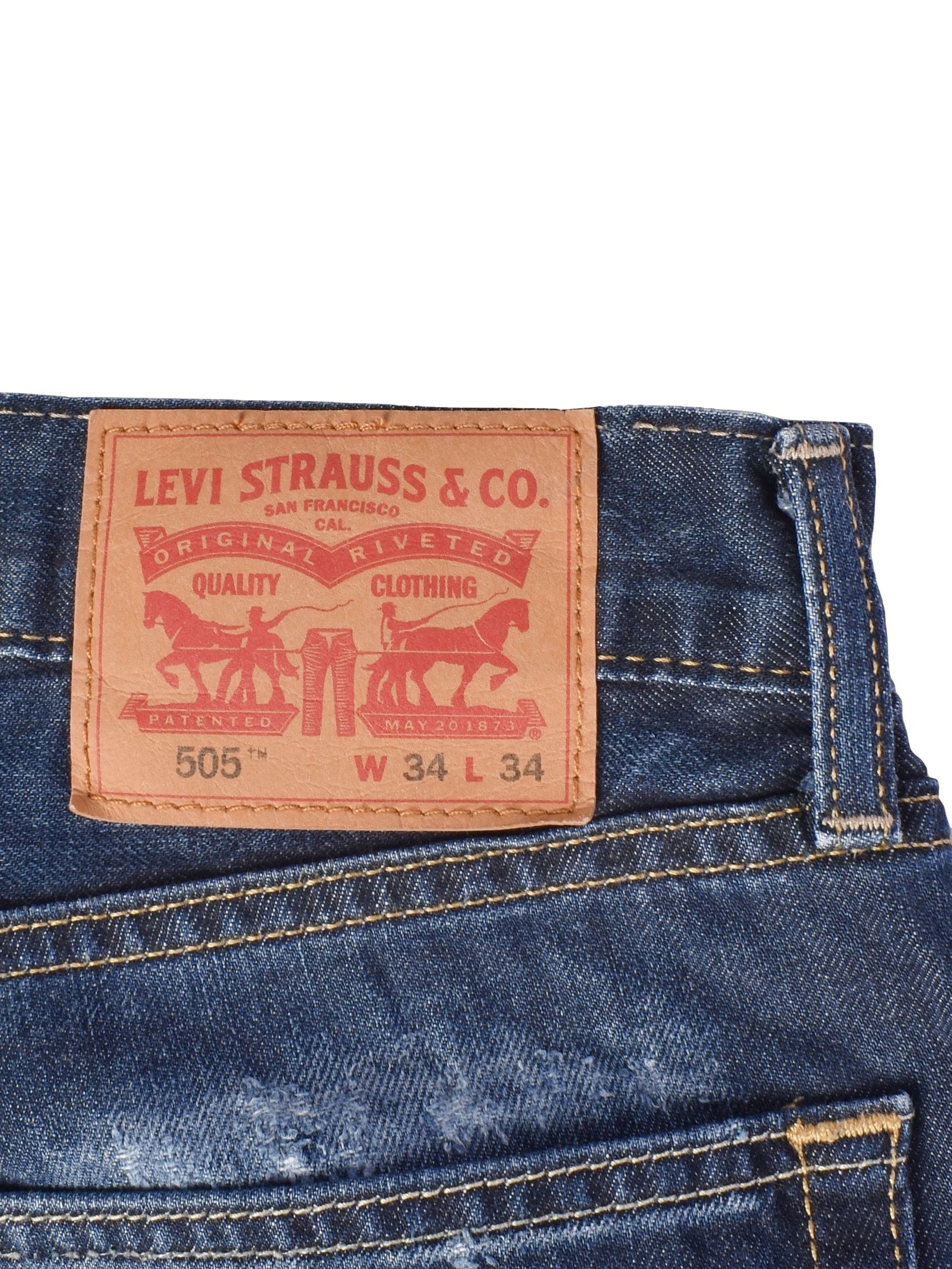 Levis Jeans - W34 L34 / Blå / Unisex - SassyLAB Secondhand