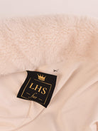 LHS fur Pels - M / Hvid / Kvinde - SassyLAB Secondhand