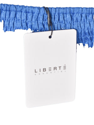 Liberté Bluse - XS / Blå / Kvinde - SassyLAB Secondhand