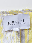 Liberté Kjole - L / Gul / Kvinde - SassyLAB Secondhand