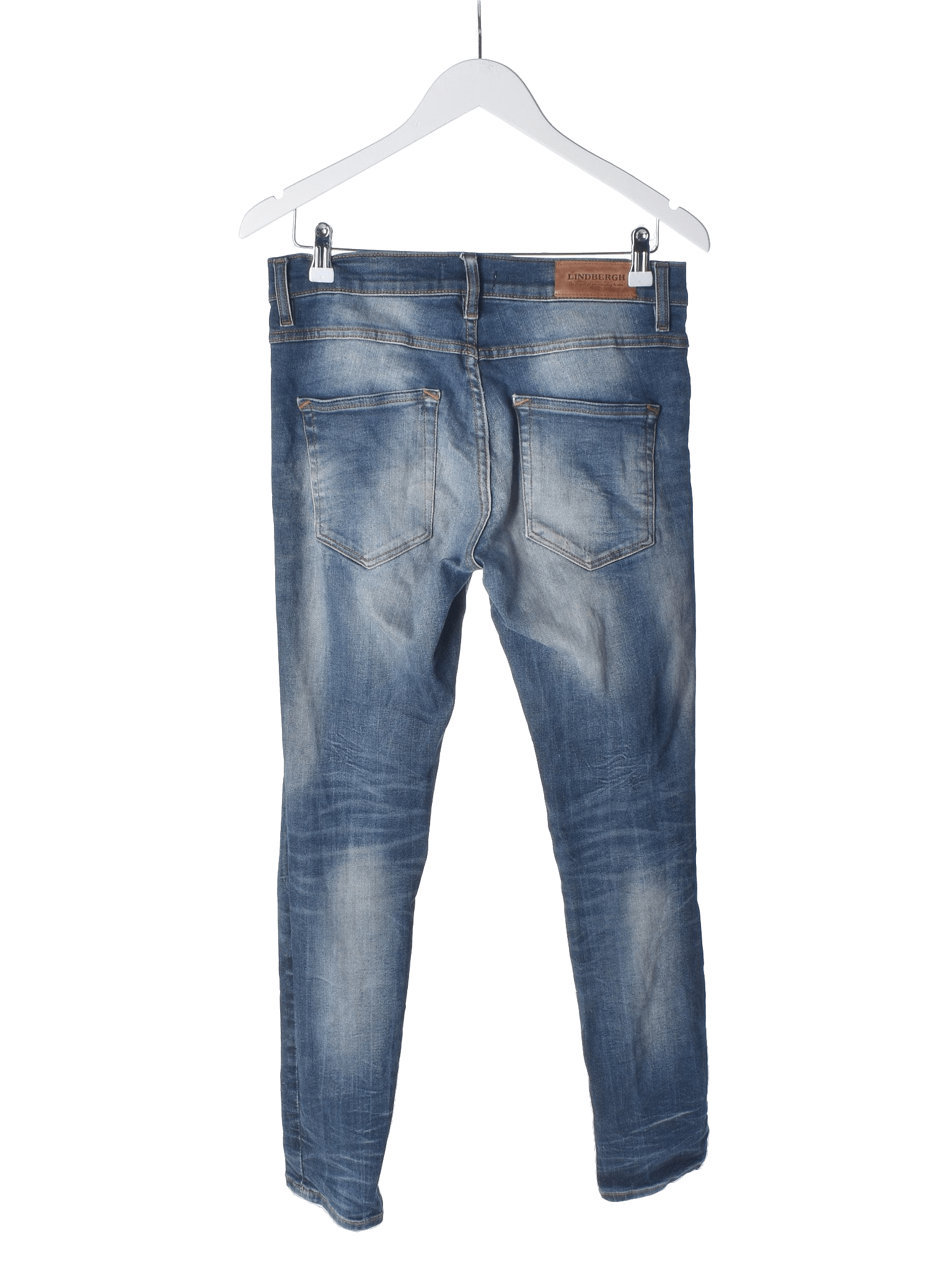 Lindbergh Jeans - W30 L32 / Blå / Mand - SassyLAB Secondhand