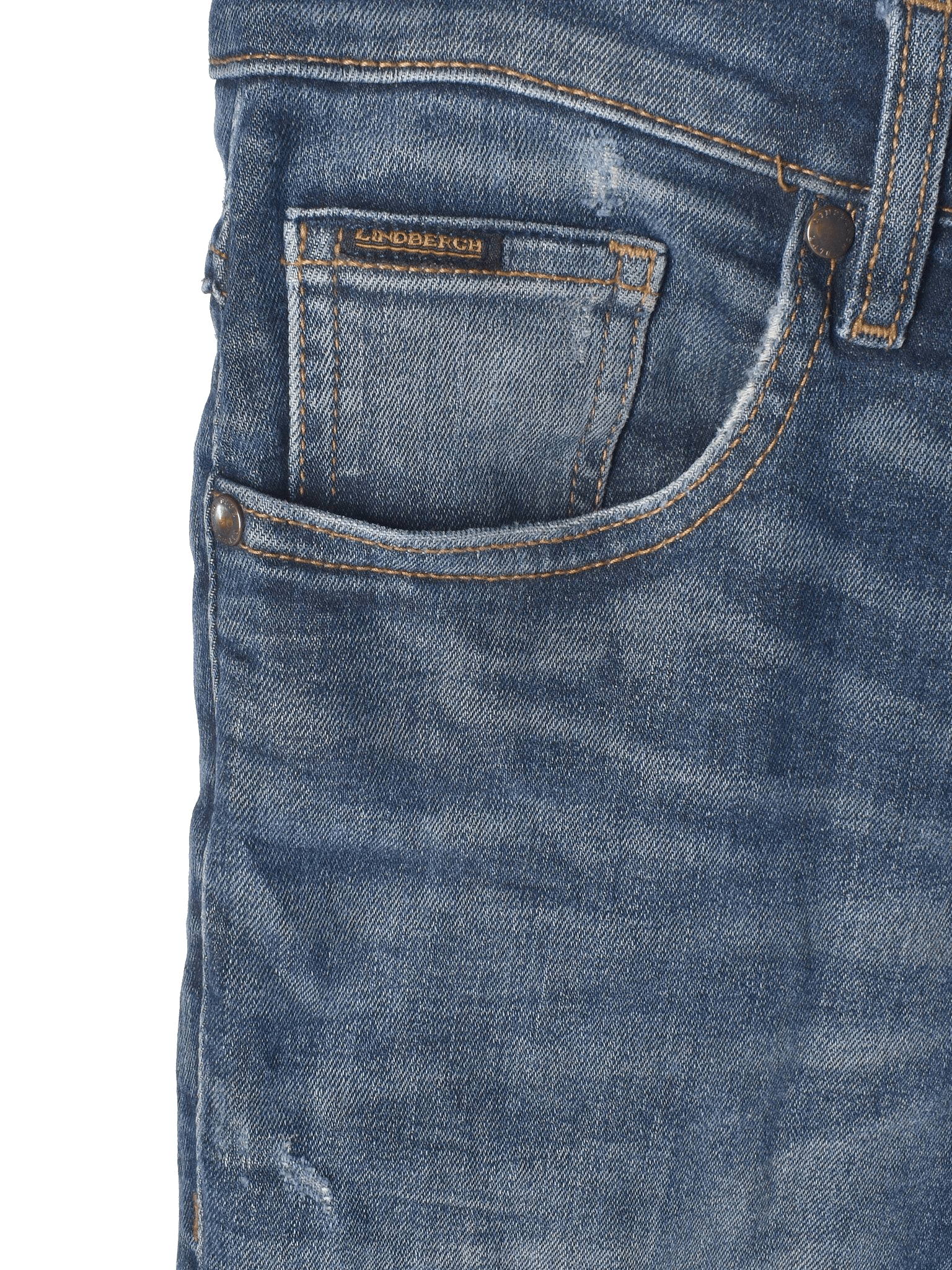 Lindbergh Jeans - W30 L32 / Blå / Mand - SassyLAB Secondhand