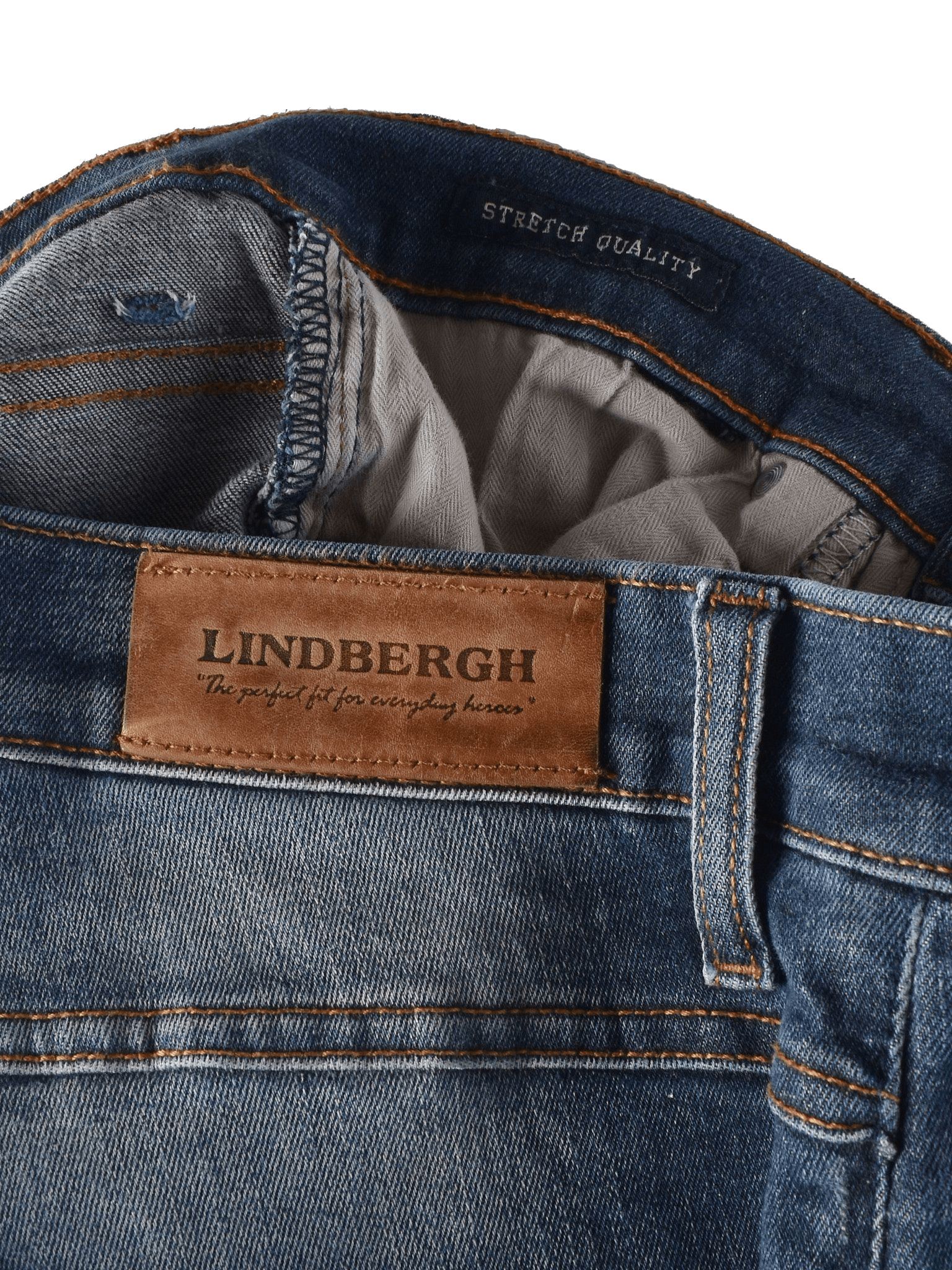 Lindbergh Jeans - W30 L32 / Blå / Mand - SassyLAB Secondhand