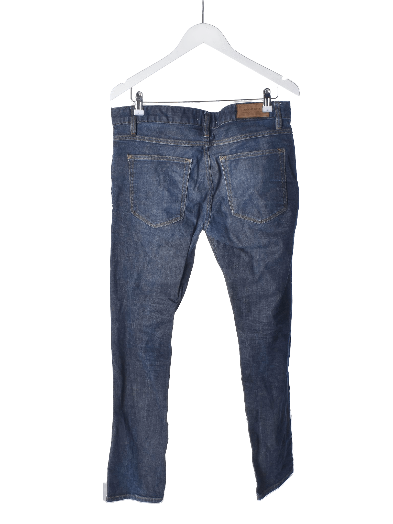 Lindbergh Jeans - W34 L34 / Blå / Mand - SassyLAB Secondhand