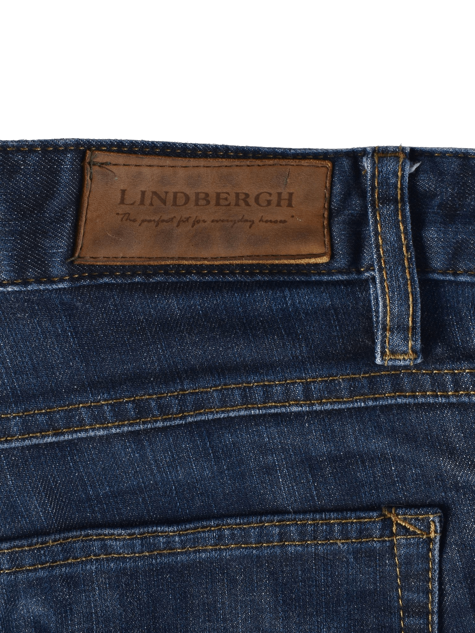 Lindbergh Jeans - W34 L34 / Blå / Mand - SassyLAB Secondhand