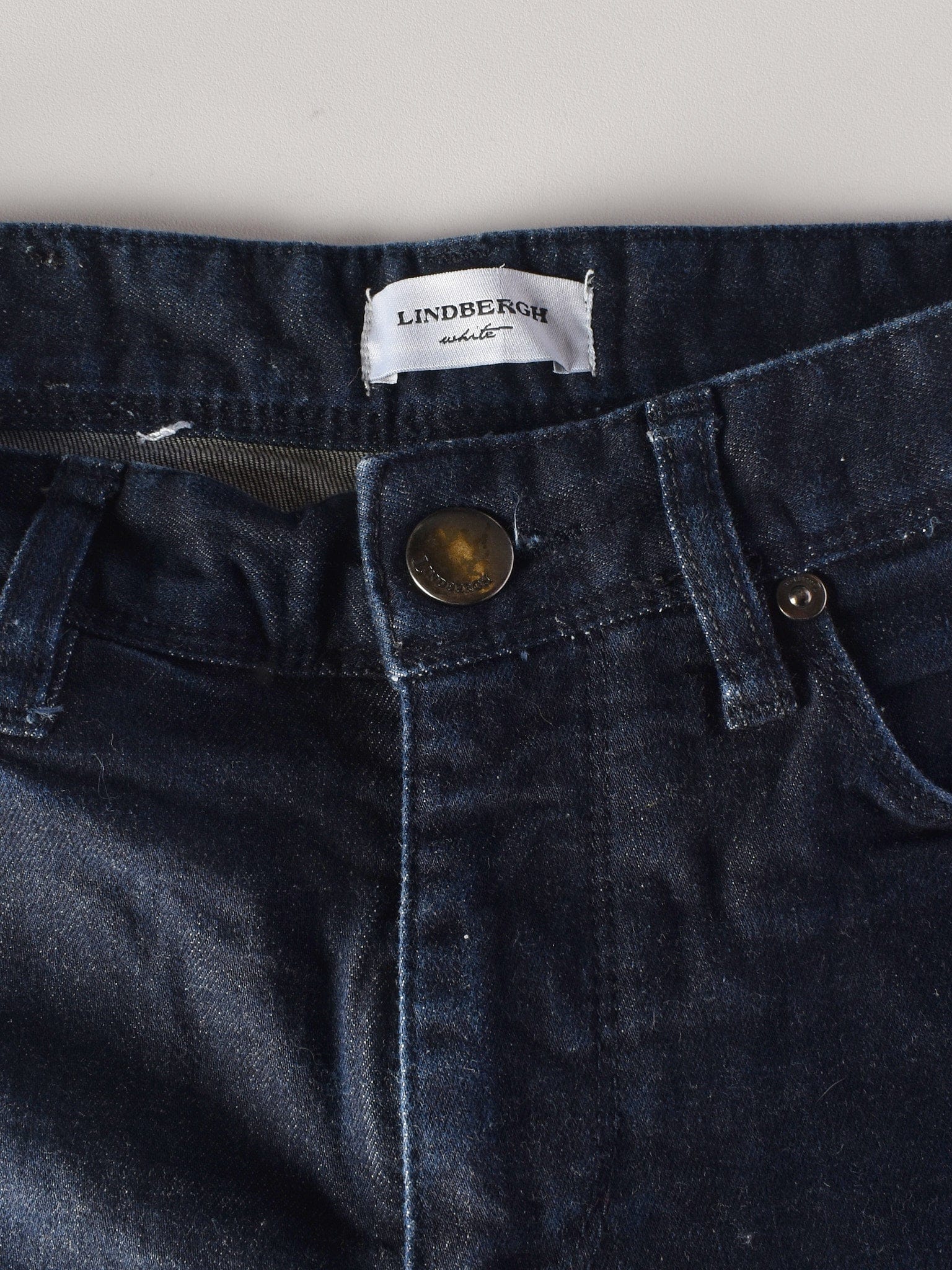 Lindbergh Shorts - M / Blå / Mand - SassyLAB Secondhand