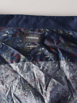 Lindbergh Skjorte - L / Blå / Mand - SassyLAB Secondhand